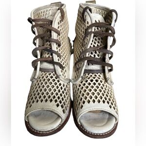 FREEBIRD Benni open toe bootie sandals sz 7